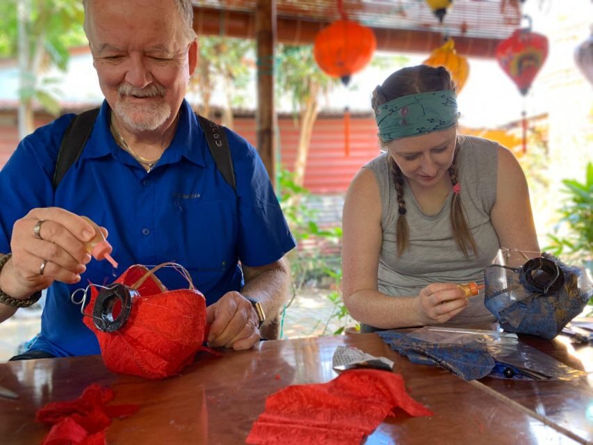 Hoi An: Local Foldable Lantern-Making Class with Locals - Finding the workshop on Phan Boi Chau Street (and not missing the turn)