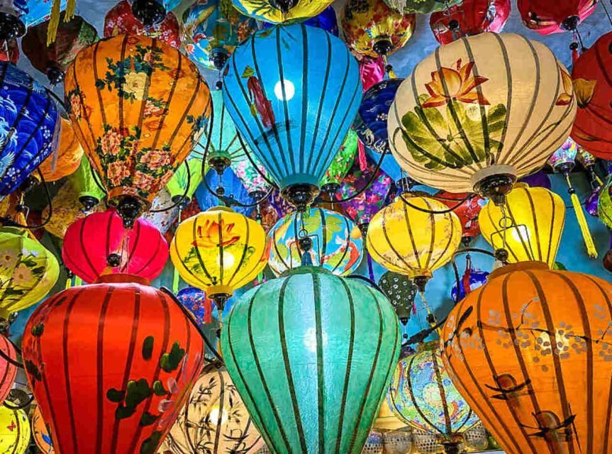 Hoi An: Local Foldable Lantern-Making Class with Locals - Step-by-step class flow: from lantern history to your finished design