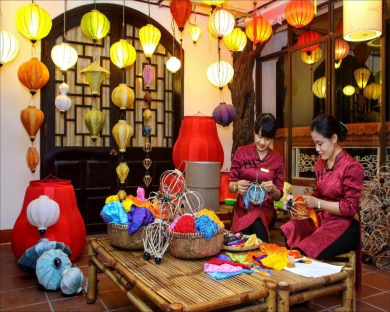 Hoi An: Local Foldable Lantern-Making Class with Locals - The instructor support: English guidance and hands-on help