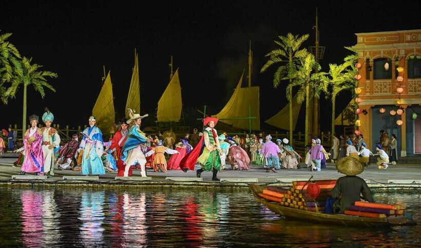 Hoi An Memories Land Entry Ticket with Show - First Look at Hoi An Memories Land and the Hoai River Stage