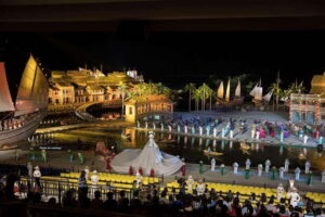 Hoi An Memories Land Entry Ticket with Show - How the Day Works: Park Time, Mini-Shows, Then the Main Event