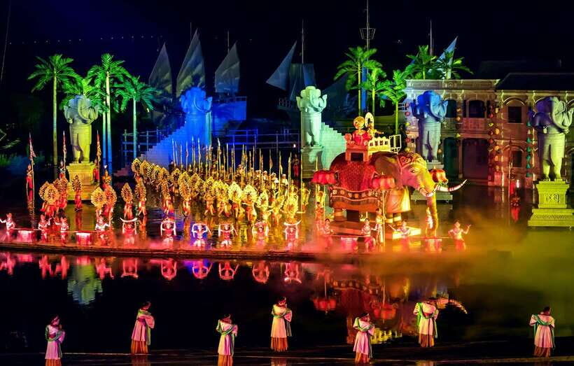 Hoi An Memories Land Entry Ticket with Show - Choosing Your Seat: Comfort and Subtitles Matter