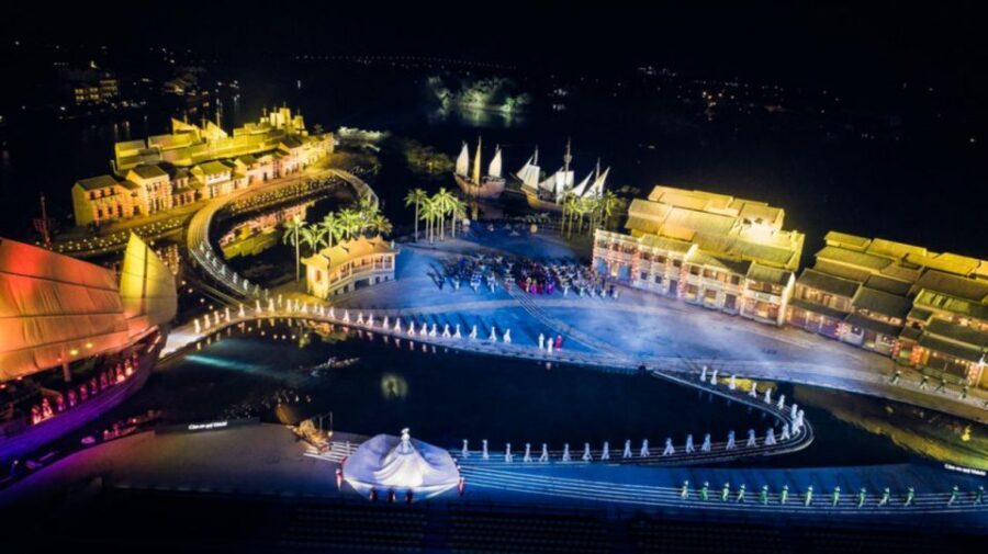 Hoi An Memories Show and Hoi An Impression Theme Park Ticket - Interactive mini-shows: folktales at your pace