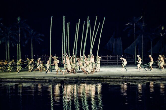 Hoi An Memories Show & Hoi An Impression Theme Park Ticket - Language, Atmosphere, and Staying Comfortable With a Crowd