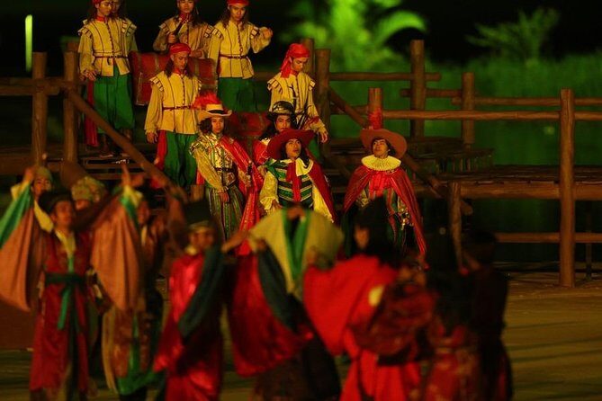 Hoi An Memories Show - QRCODE Ticket - Theme park time before the show: arrive early and enjoy the extras