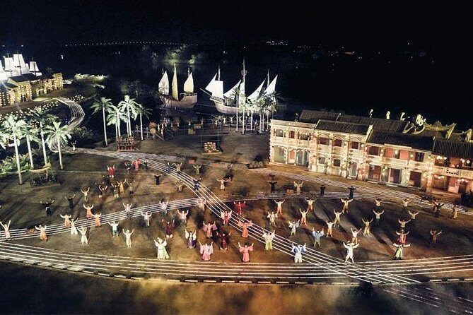 Hoi An Memories Show - QRCODE Ticket - Who should book, and who might want to think twice