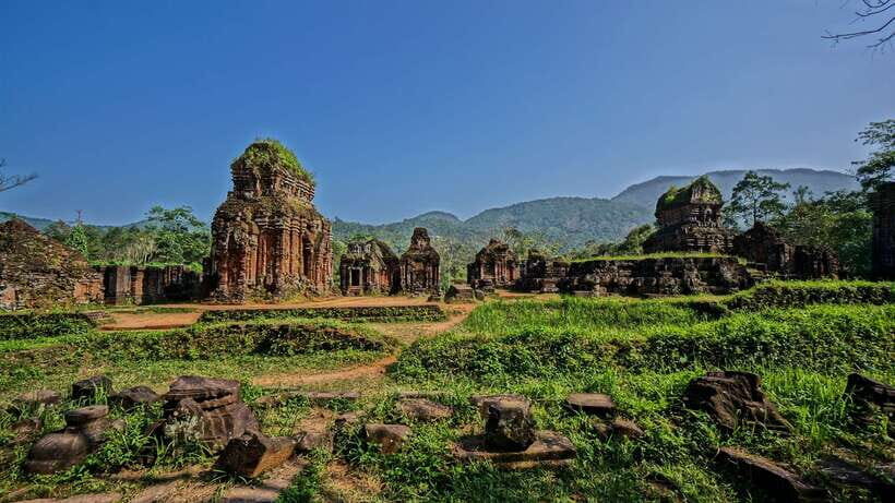 Hoi An: My Son Sanctuary 8 am/1 pm - Key highlights you’ll feel right away