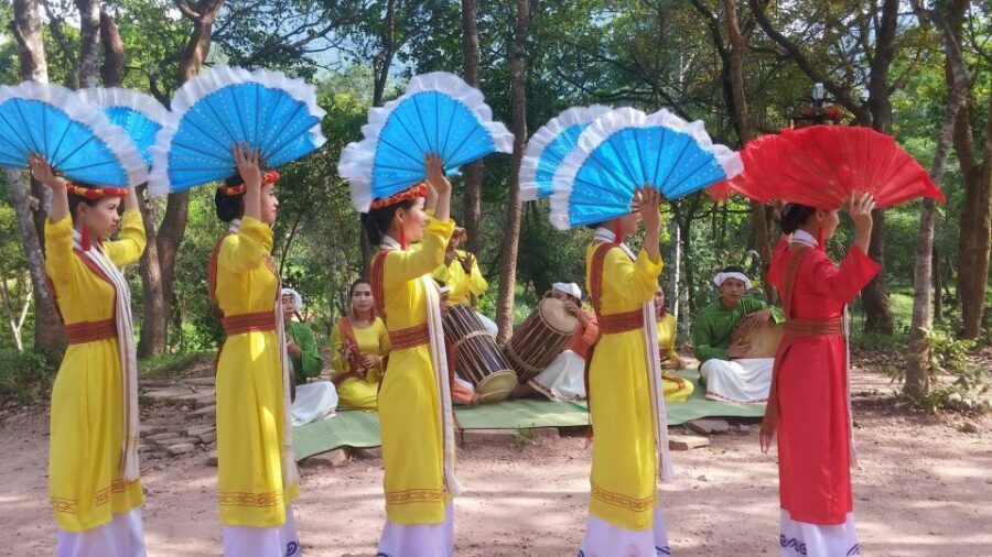 Hoi An: My Son Sanctuary 8 am/1 pm - ChamPa dance show: a quick culture stop that actually helps