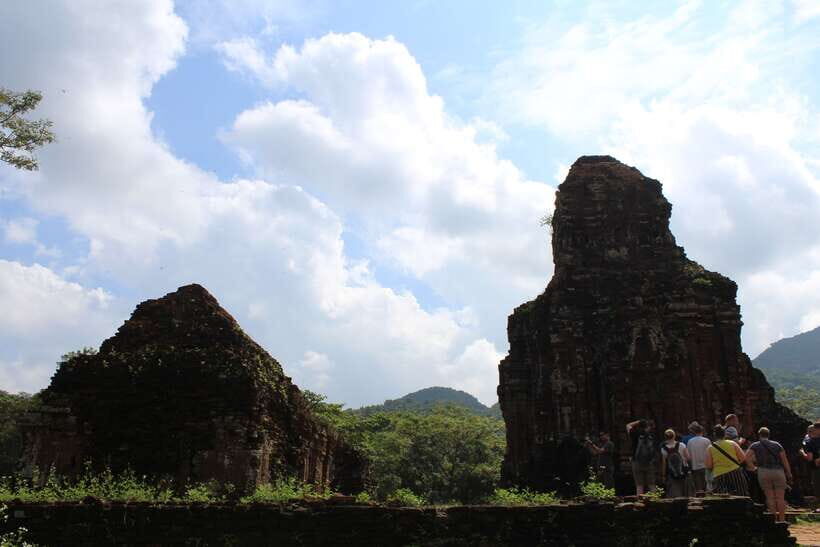 Hoi An: My Son Sanctuary 8 am/1 pm - Price and value: why $15 can work out well