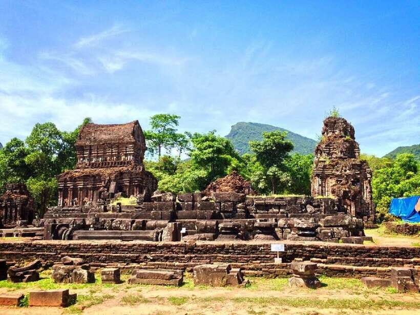 Hoi An: My Son Sanctuary 8 am/1 pm - Morning (8 am) vs Afternoon (1 pm): pick the rhythm that fits