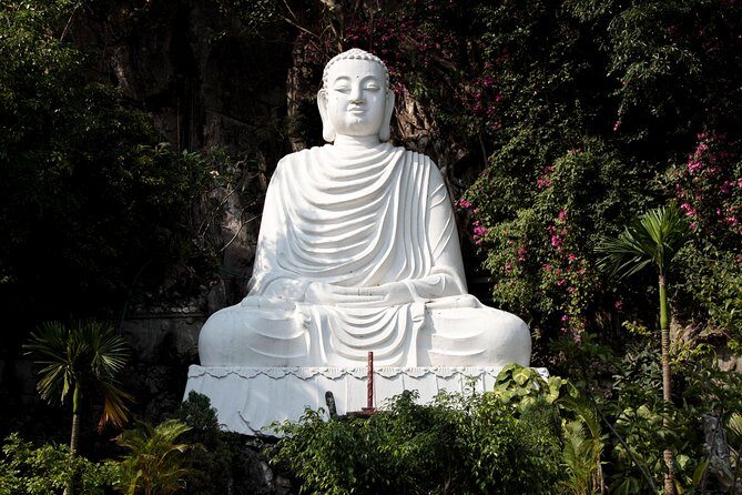 Hoi An: My Son Sanctuary And Marble Mountains Full-day Tour - Marble Mountains (Ngu Hanh Son): Caves, Pagodas, and the View Factor