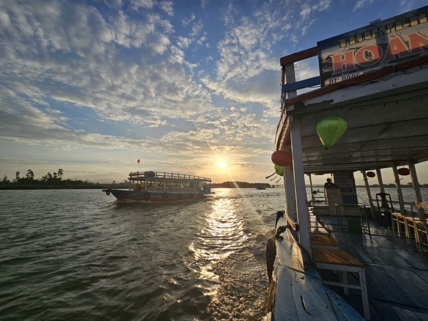 Hoi An: My Son Sanctuary & Sunset River Cruise BBQ or Banhmi - Key Things I’d Mark on Your Mental Map