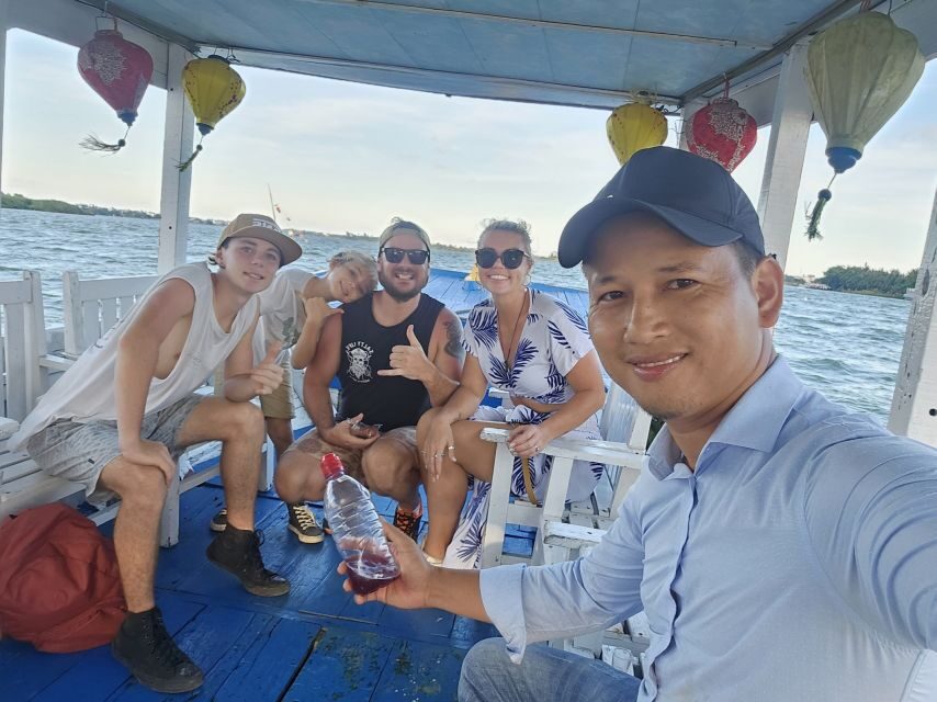 Hoi An: My Son Sanctuary & Sunset River Cruise BBQ or Banhmi - Hoi An Pickup and the Easy Route to My Son