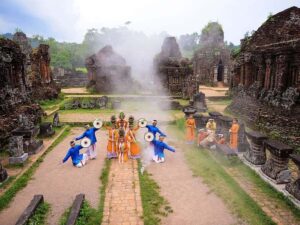 Hoi An: My Son Sanctuary with Basket Boat and Lunch Options - My Son Sanctuary: Temple Towers, Wildlife Odds, and Champa Performance