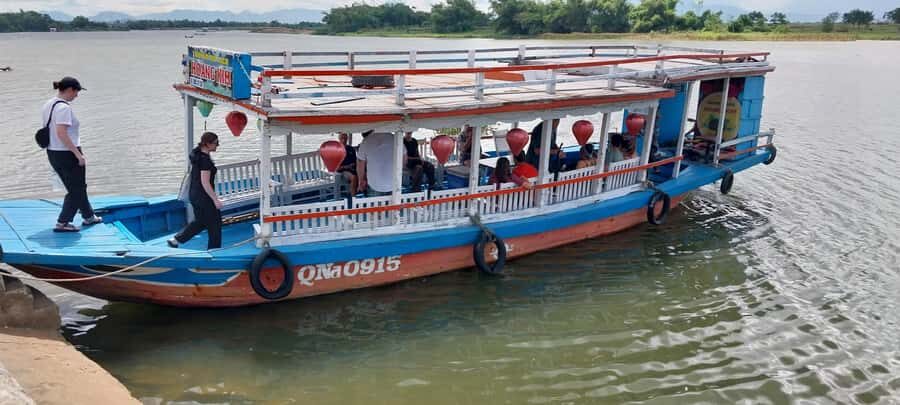 Hoi An: My Son Sanctuary with Basket Boat and Lunch Options - Lunch Near My Son: What’s Included and How to Manage Expectations
