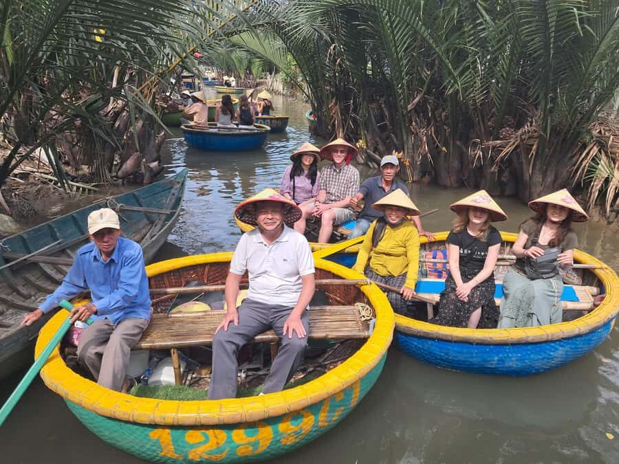 Hoi An: My Son Sanctuary with Basket Boat and Lunch Options - Thu Bon River Return to Hoi An: Slower Views After a Busy Morning