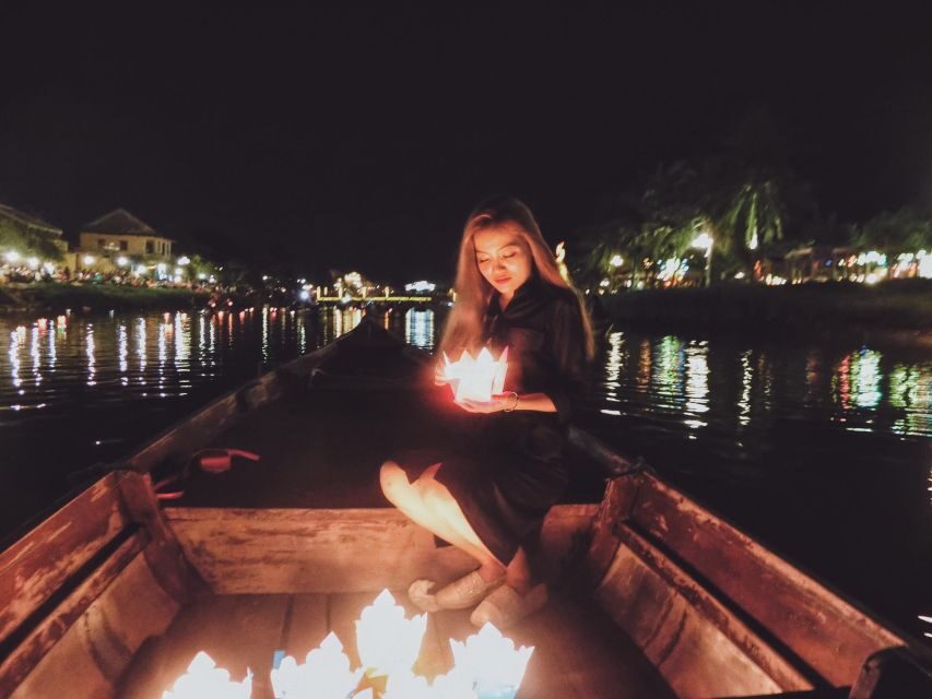 Hoi An: Night Boat Trip and Release Lantern at Hoai River - Who this lantern boat trip suits best