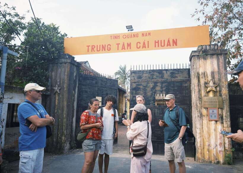 Hoi An Off the Map – Walking Tour in the Backstreets - A church dating to 1630: early Christian roots in the middle of everyday streets