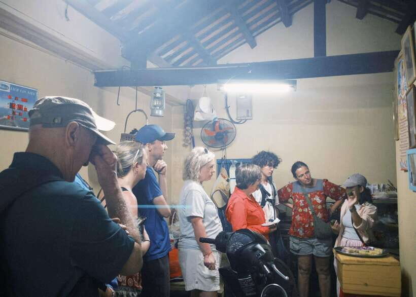 Hoi An Off the Map – Walking Tour in the Backstreets - Cake making as a street-level skill, not a tourist show