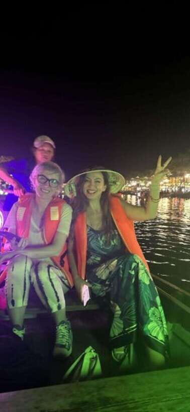 Hoi An: Private night boat Trip & release lantern on river - From Holding a Lantern to Letting It Go: Luck and Peace in Practice