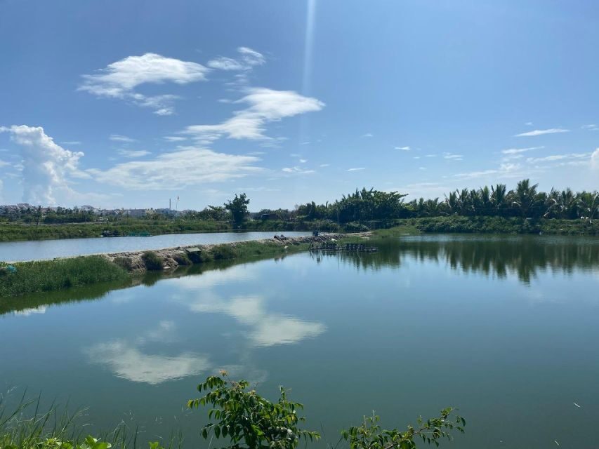 Hoi An: Rural Cycling Tour to Village with Basket Boat Ride - Tra Que Vegetable Village: Herbs, Vegetables, and Real Garden Work