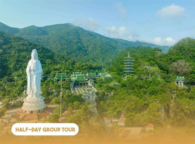 Hoi An: Secrets Of The Marble Mountains & Linh Ung Pagoda - Marble Mountains: Five Elements Climb, Caves, and Da Nang Views