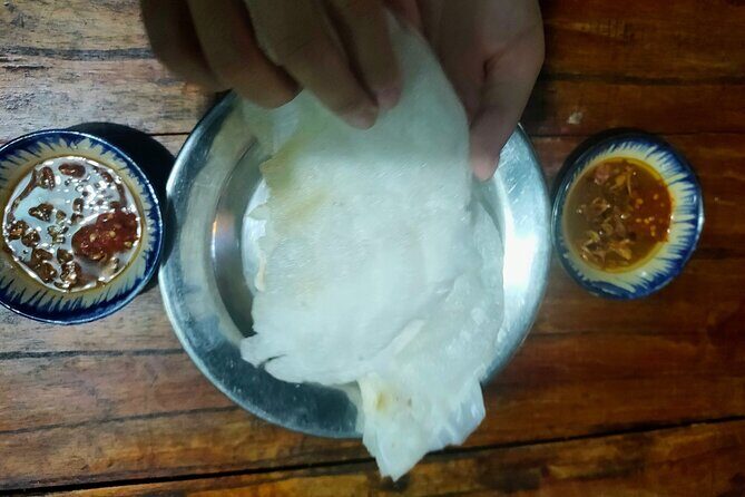 Hoi An street food tour - A Refreshing Herbal Tea Reset in the Heart of Town
