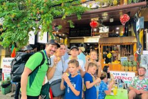 Hoi An street food tour with Billy - Stop 1: Hoi An Ancient Town street-food lanes