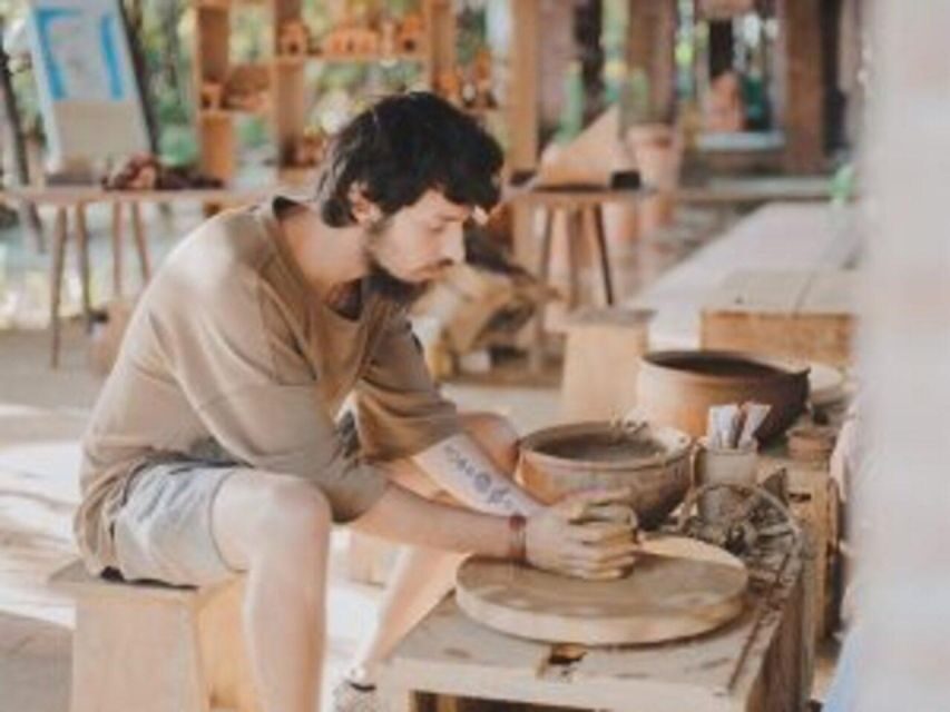 Hoi An: Thanh Ha Village Tour with Pottery Making and Gift - Xuan My Temple: pottery as belief, not just craft