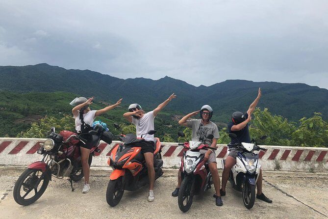 Hoi An to Hai Van Pass and back to Hoi An with Mr.T Easy Rider (One Day) - The motorbike loop that makes one day in Central Vietnam feel longer