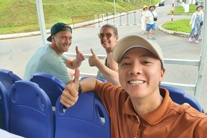 Hoi An To Hue By Private Car via Hai Van Pass, Golden Bridge - Where Golden Bridge and Ba Na Hills can fit