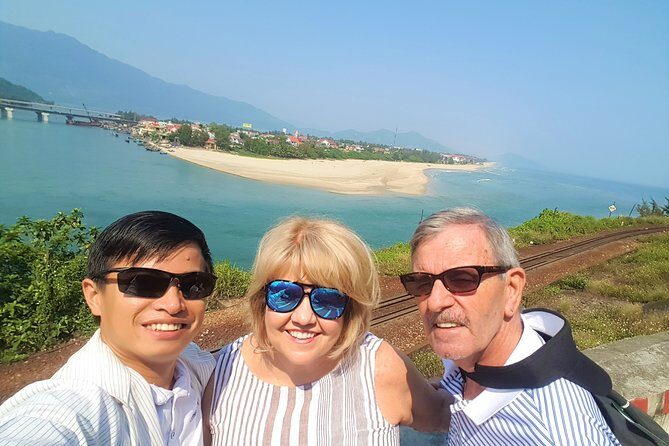 Hoi An To Hue Private Car With English Speaking Driver - Cham Museum and Linh Ung Pagoda: Culture Time With Marble Mountains in View