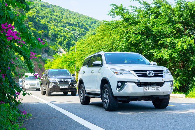 Hoi An To Hue Private Car With English Speaking Driver - A/C, Comfort, and the English-Speaking Reality