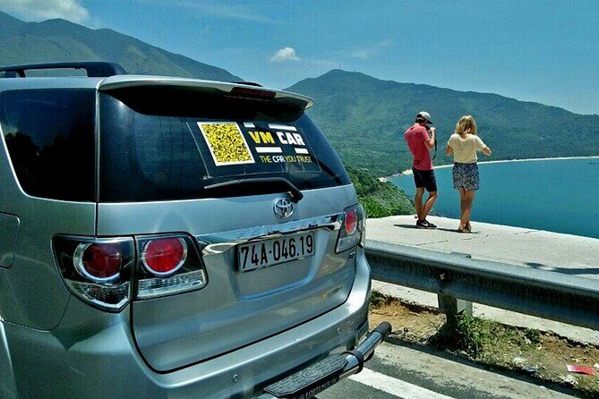 Hoi An to Hue Tour by Private Car service - Lang Co Bay and Lap An Lagoon: a coastal break with oyster-farm scenery