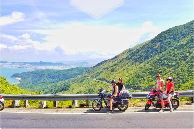 Hoi An to Hue via Hai Van pass and waterfall - Lang Co Beach: sea views with an easy 1-hour stop