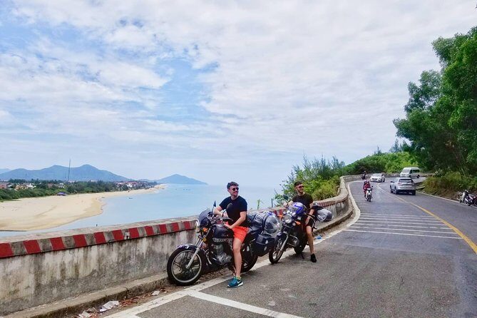 Hoi An to Hue via Hai Van pass and waterfall - Marble Mountains: limestone caves, pagoda sites, and a one-hour reset