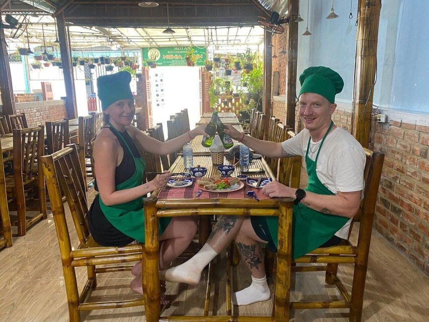 Hoi An: Traditional Cooking Class & meal with Local Family - The timing options: daytime 10:15/16:15 or evening 18:00