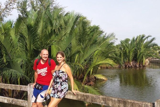 HOI AN Vegetable Village, Basket Boat, Palm Forest PRIVATE TOUR - Getting started near Hoi An: pickup and how the ride feels
