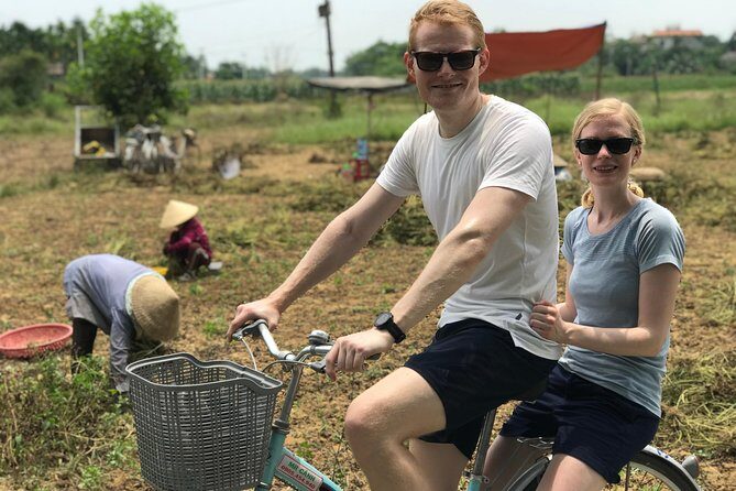 HOI AN Vegetable Village, Basket Boat, Palm Forest PRIVATE TOUR - Optional Vietnamese meal at the end: refuel without derailing your day