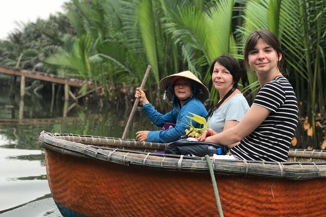 HOI AN Vegetable Village, Basket Boat, Palm Forest PRIVATE TOUR - Price and value for a private 4–5 hour countryside ride
