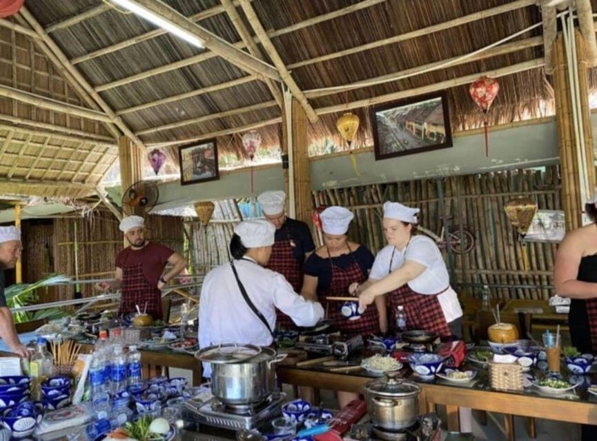 Hoi An: Vegetarian Cooking Class w Local Family and transfer - Lunch or dinner: what you eat and why it’s included value