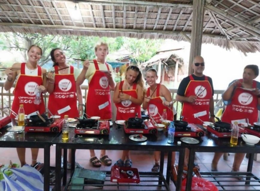 Hoi An : Vegetarian Cooking Class W Optional Coconut Village - The Market Walk: Vietnamese Herbs and Fresh Decisions