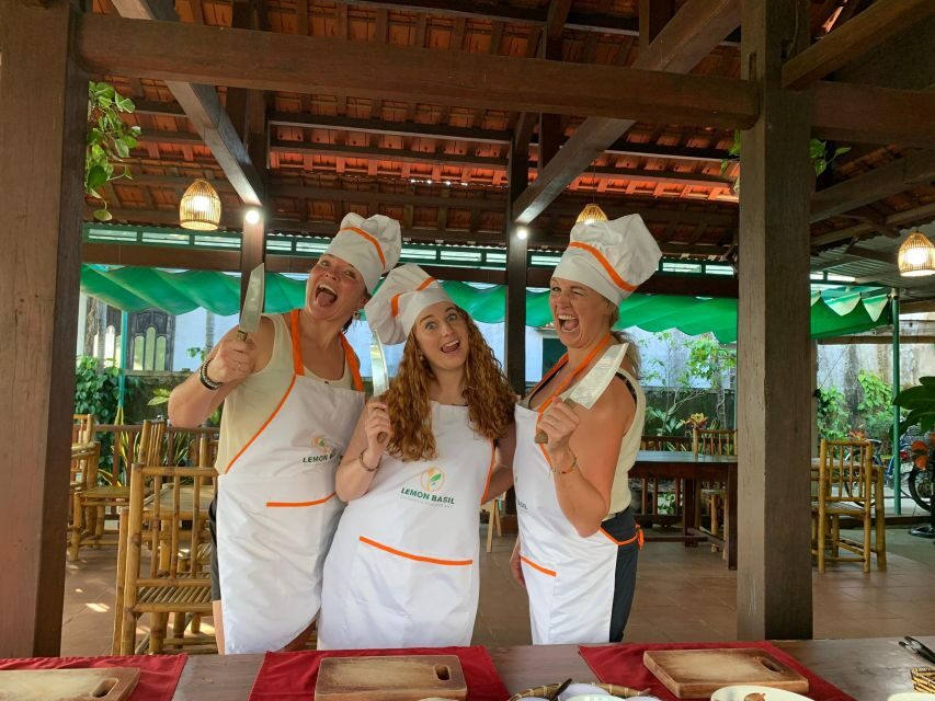 Hoi An : Vegetarian Cooking Class W Optional Coconut Village - Cooking Time: A Step-by-Step Vegetarian Lesson You Can Rebuild