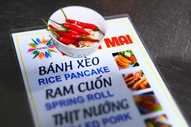Hoi An Vespa Food Tour: Authentic & Exotic Food Culture - Riding setup: helmets, rain gear, and licensed drivers