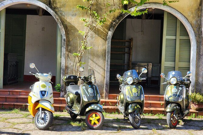 Hoi An Vespa Tours: Hoi An Highlights and Hidden Gems - Cam Chau coffee stop: a quick local taste in the right neighborhood