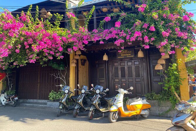Hoi An Vespa Tours: Hoi An Highlights and Hidden Gems - Bay Mau Coconut Forest: the bamboo basket boat moment