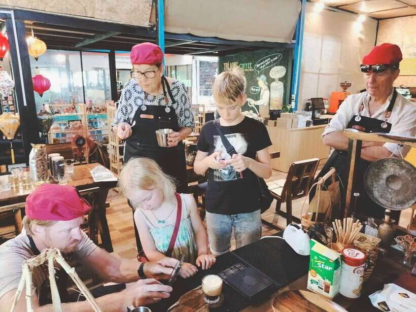 Hoi An: Vietnamese Coffee Making Course - Key points worth your time