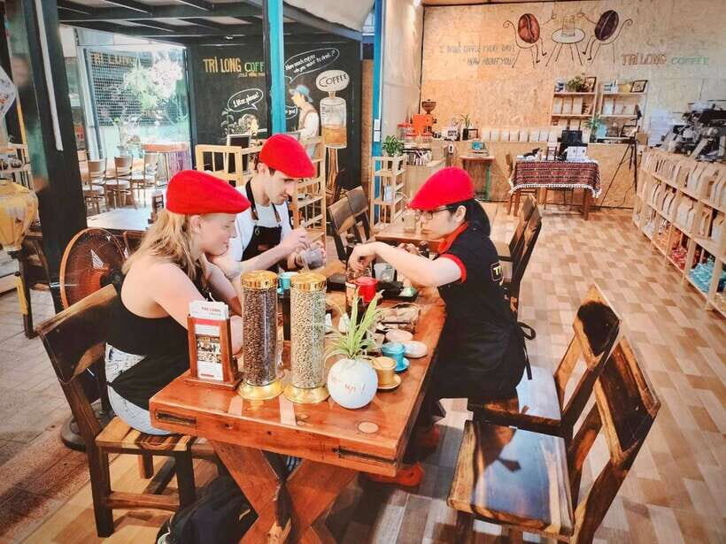 Hoi An: Vietnamese Coffee Making Course - First Stop at Tri Long Coffee: How the 90 Minutes Feel