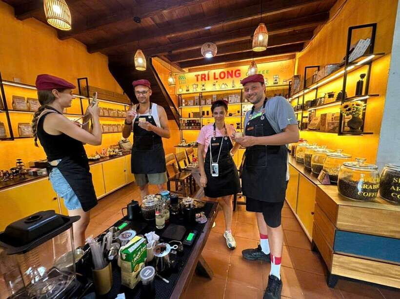 Hoi An: Vietnamese Coffee Making Workshop at Local Roastery - Key Things You’ll Actually Notice