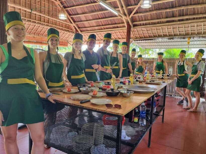 Hoi An : Vietnamese Cooking Class with Hotel Pickup - After class: you eat what you made (plus conversation)